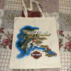 Harley Davidson Alaska tote bag 2003